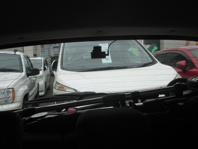 スズキ　スイフト　フロント＆リヤ　ドライブレコーダー　取り付け作業

