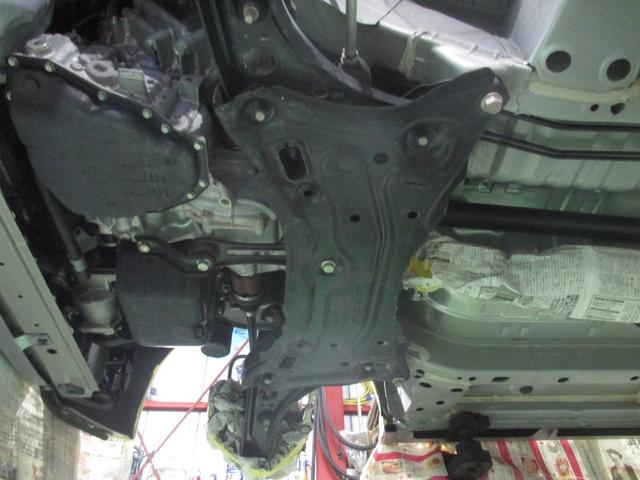 三菱　ＥＫスペース　塩害ガード施工