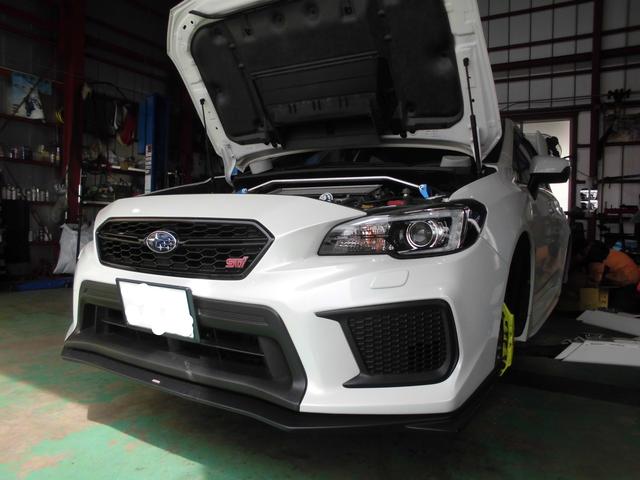 スバル　インプレッサ　WRX　STI　車高調取付（TEIN）