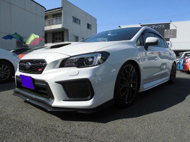 スバル　インプレッサ　WRX　STI　車高調取付（TEIN）