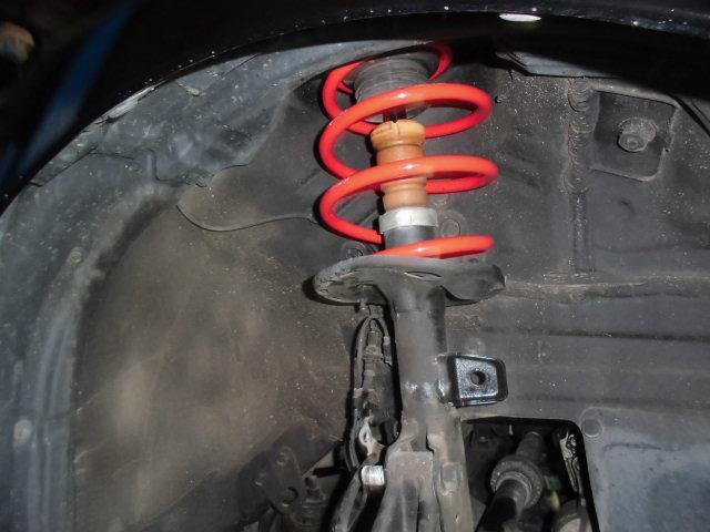 レクサスCT　ダウンサス　取付作業