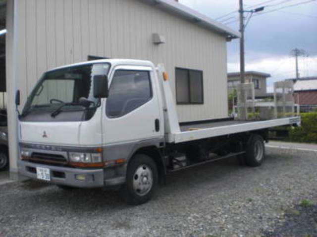 車両積載車完備でもしもの時も安心。