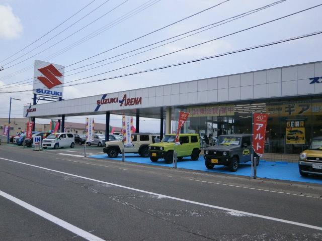 （株）スズキ自販青森　スズキアリーナ五所川原東　／　Ｕ’ｓ　ＳＴＡＴＩＯＮ五所川原