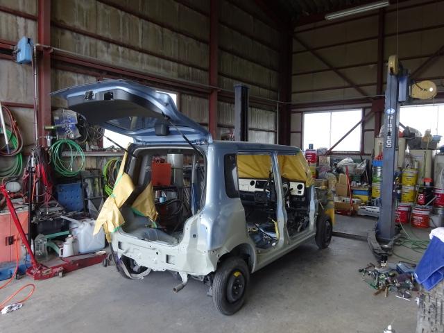 鈴幸自動車整備工場2