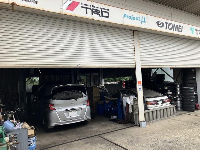 各種カーパーツの取付もＯＫ。ネットや他店でご購入されたパーツを当社で取付致します。