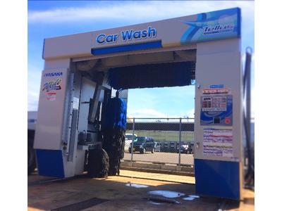 洗車だけでもお気軽にお越しください。
