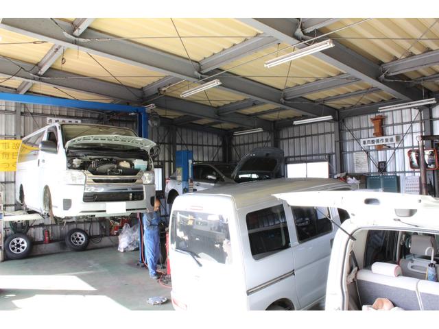 車の修理や整備はお任せ下さい