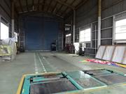 自社に車検検査ラインを完備しております。検査員もおりますので、スピード車検が可能です。