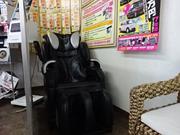 マッサージチェアもありますよ♪