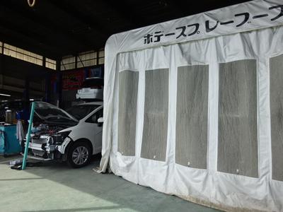 キズ凹み直し、タイヤ交換もお任せください