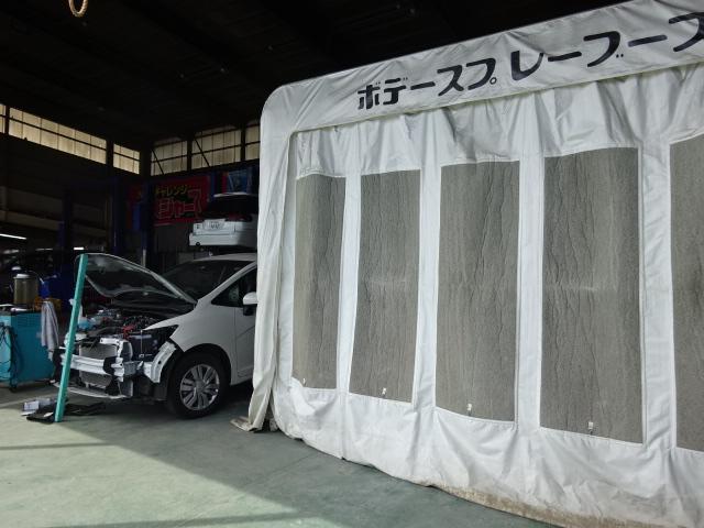 キズ凹み直し、鈑金塗装もお任せください！