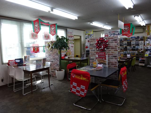 店内は清潔を心がけております。