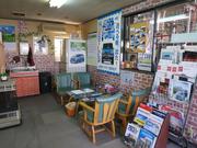 広くはございませんが、寛げるスペースです。