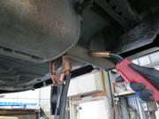 エアクリーナー・マフラー整備