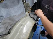 鈑金、事故修理、外装パーツ修理