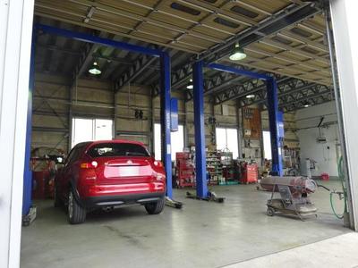 プロの整備士がメンテナンス