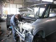 板金塗装もおまかせ下さい。