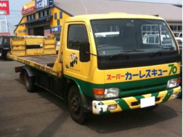 積載車完備！もしもの場合も安心！