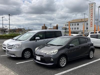 駐車場完備。