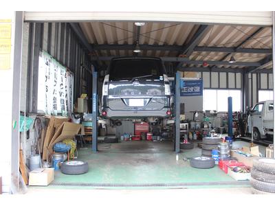 お車のことなら当店へ！