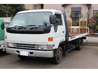 自社積載車も完備！