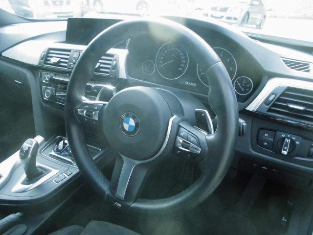BMW 320D Mスポーツ　納車しました。
