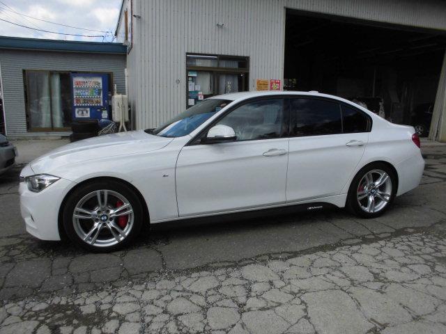 BMW 320D Mスポーツ　納車しました。