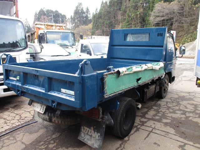 マツダ　タイタンダンプ　ボディ補強　秋田・本荘・象潟・にかほ