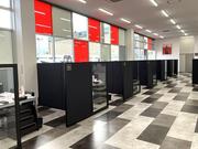 販売買取のご相談はバリケード付きの商談ブースでゆっくりお話しができます。