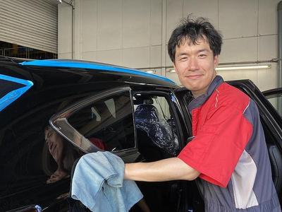 【お車販売】全車カークリーニング