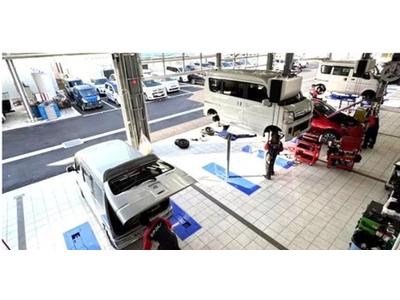 地域最高峰技術力・整備設備