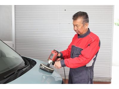 お車の磨き、コーティング