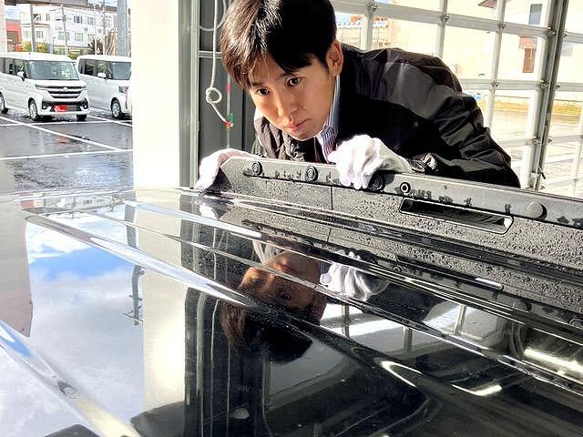 【お車買取】お客様の愛車をしっかり査定させて頂きます！