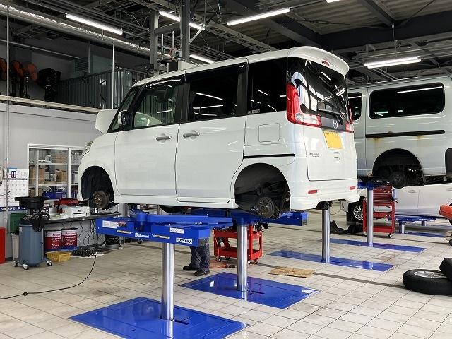 車検・点検受付中。車検は期限がございますので、お早めにご相談下さい。