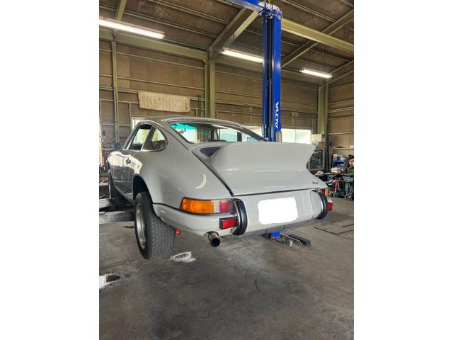 ポルシェ　911　オイル交換