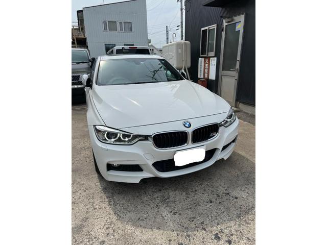 BMW　３シリーズ　320ｄ　車検整備