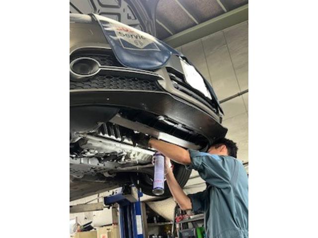アウディ　ＴＴＳ　車検整備