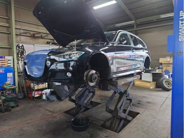 BMW　320Iツーリング　Ｍスポーツ　F31
車検整備