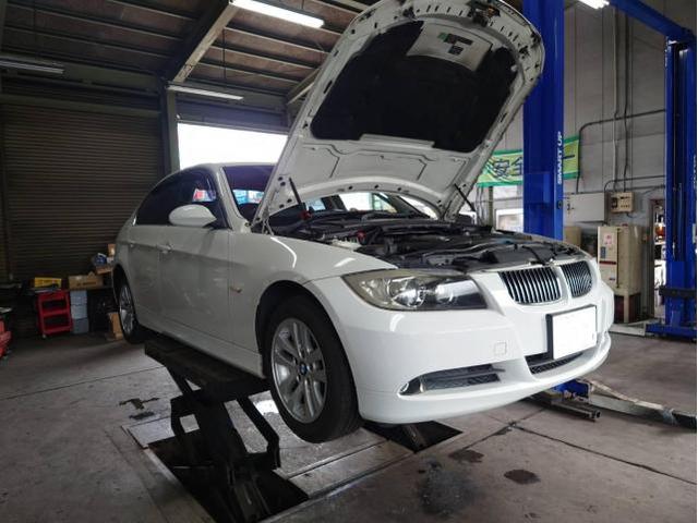 BMW  323I　E90　ＶＢ23
車検整備