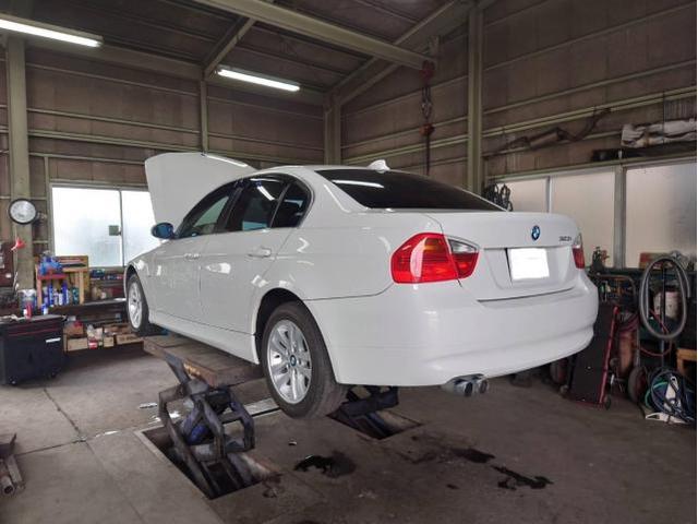 BMW  323I　E90　ＶＢ23
車検整備