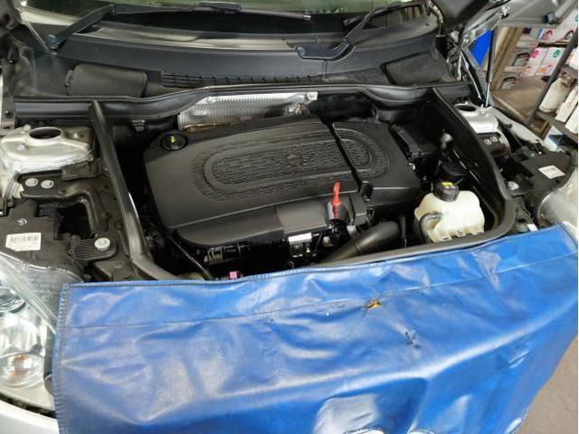 MINI クロスオーバー　クーパーD　R60　エンジンオイル　エレメント交換　