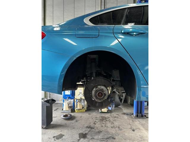 【ご成約車】BMW　420i Xドライブ　グランクーペ　納車整備