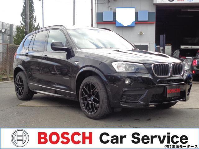 【ご成約車】BMW　X３　20ｄ　Xドライブ（F25）納車整備