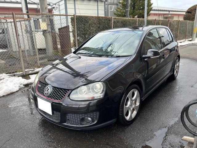 フォルクスワーゲン　ゴルフ　GTI　車検整備