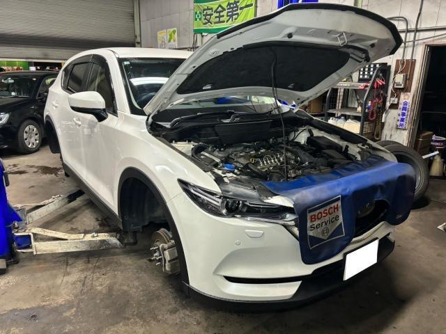 【ご成約車】マツダ　CX-5　XD　プロアクティブ　納車整備