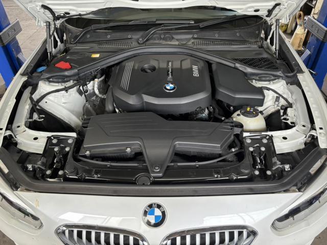 BMW 1シリーズ　118i （F20）エンジンオイル交換