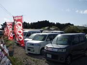 良質車いっぱい展示してあります。人気のコンパクトカーも軽自動車も次々と仕入れ中です。