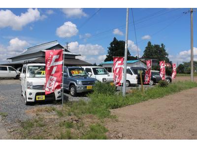 中古車販売もお任せ下さい！