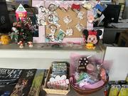 店内では可愛いアクセサリーも販売しております。女性のお客様大歓迎です。