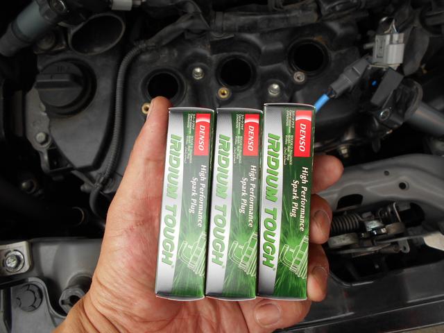 ダイハツ　タント　エンジン不調修理